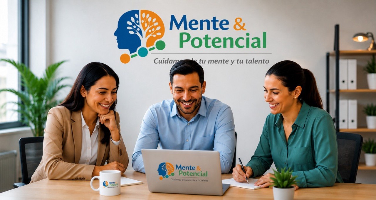 Consultora de Mente & Potencial en sesión de asesoría profesional