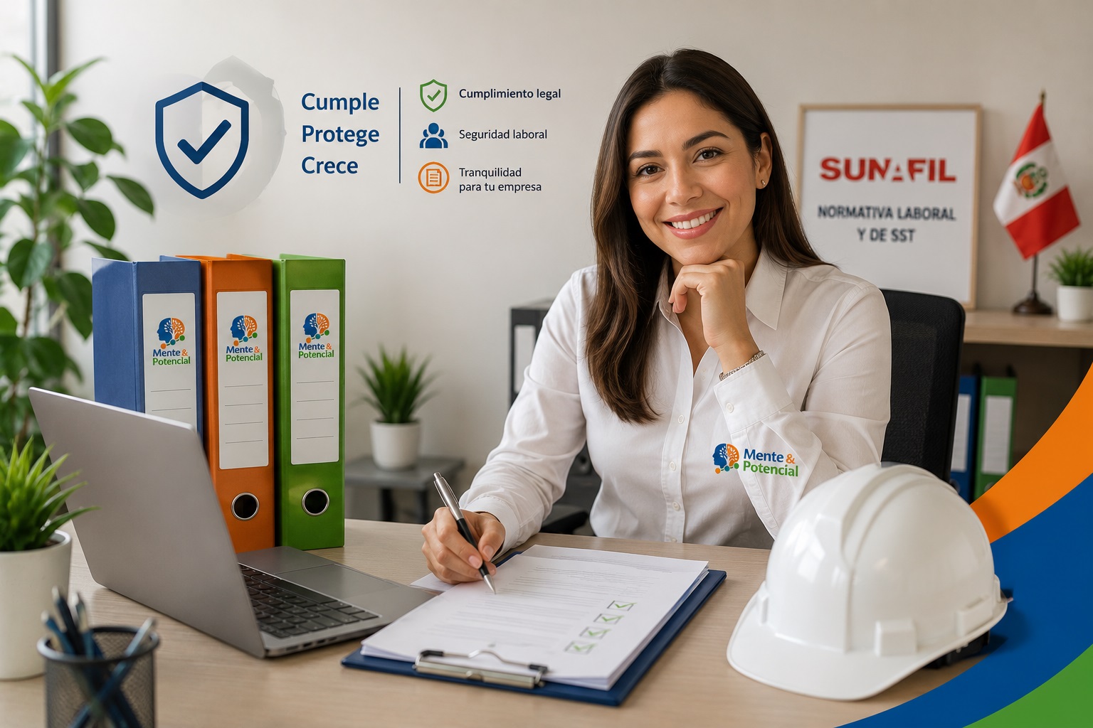 Cumplimiento de seguridad y normativa laboral